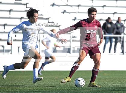 Thumbnail 1 in Notre Dame vs East Lyme (CIAC Class L Final) photogallery.