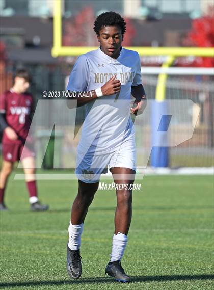Thumbnail 2 in Notre Dame vs East Lyme (CIAC Class L Final) photogallery.