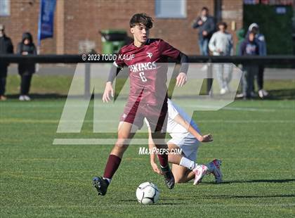 Thumbnail 2 in Notre Dame vs East Lyme (CIAC Class L Final) photogallery.