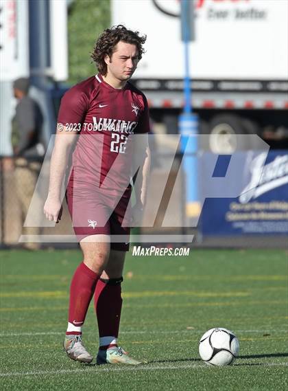 Thumbnail 2 in Notre Dame vs East Lyme (CIAC Class L Final) photogallery.
