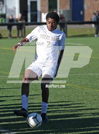 Thumbnail 3 in Notre Dame vs East Lyme (CIAC Class L Final) photogallery.