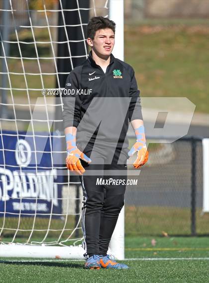 Thumbnail 2 in Notre Dame vs East Lyme (CIAC Class L Final) photogallery.