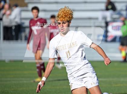 Thumbnail 1 in Notre Dame vs East Lyme (CIAC Class L Final) photogallery.