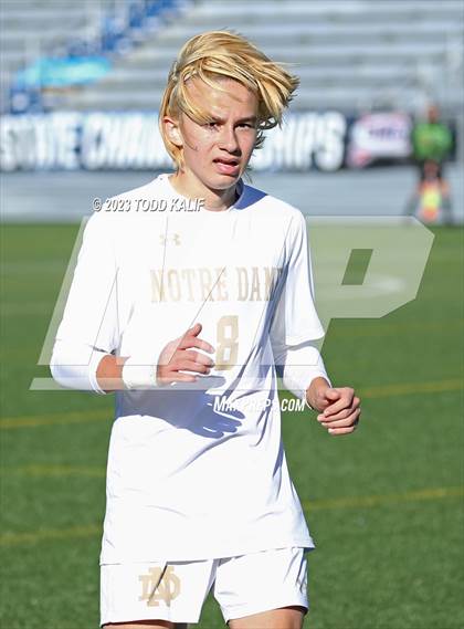 Thumbnail 2 in Notre Dame vs East Lyme (CIAC Class L Final) photogallery.