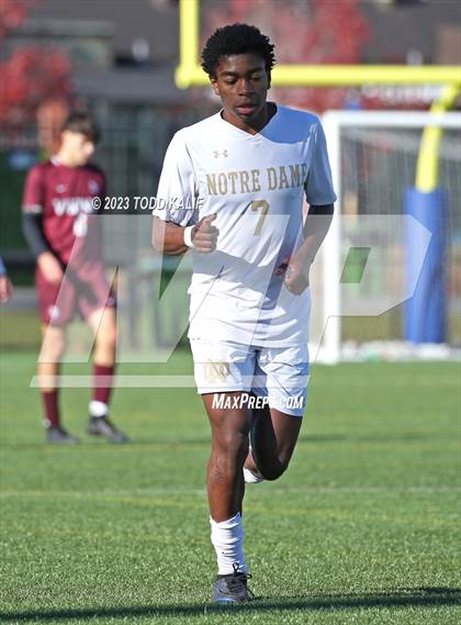 Thumbnail 1 in Notre Dame vs East Lyme (CIAC Class L Final) photogallery.