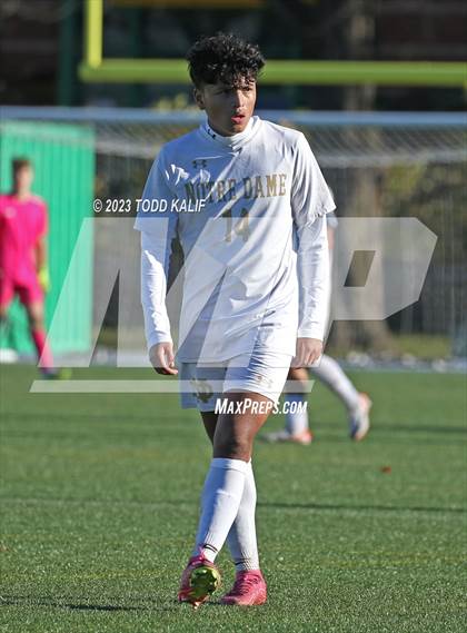 Thumbnail 2 in Notre Dame vs East Lyme (CIAC Class L Final) photogallery.