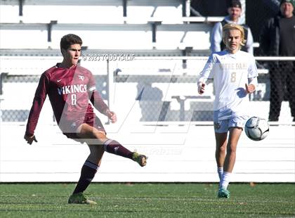 Thumbnail 1 in Notre Dame vs East Lyme (CIAC Class L Final) photogallery.