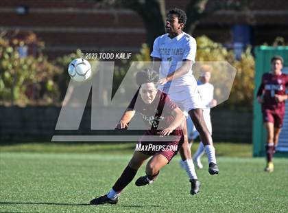 Thumbnail 1 in Notre Dame vs East Lyme (CIAC Class L Final) photogallery.