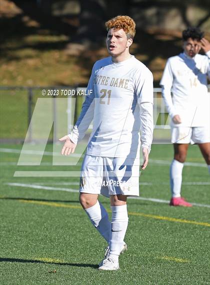 Thumbnail 3 in Notre Dame vs East Lyme (CIAC Class L Final) photogallery.