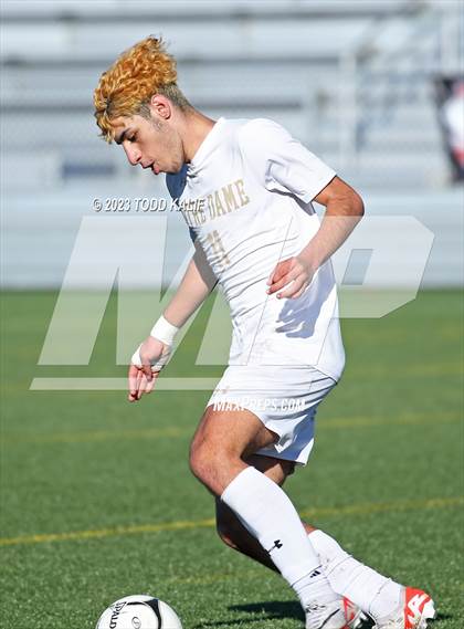 Thumbnail 3 in Notre Dame vs East Lyme (CIAC Class L Final) photogallery.