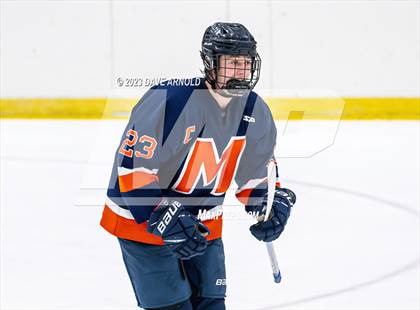 Thumbnail 3 in Deerfield Academy vs. Milton Academy (Flood-Marr Tournament) photogallery.