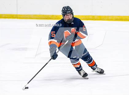 Thumbnail 3 in Deerfield Academy vs. Milton Academy (Flood-Marr Tournament) photogallery.