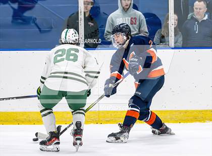 Thumbnail 3 in Deerfield Academy vs. Milton Academy (Flood-Marr Tournament) photogallery.
