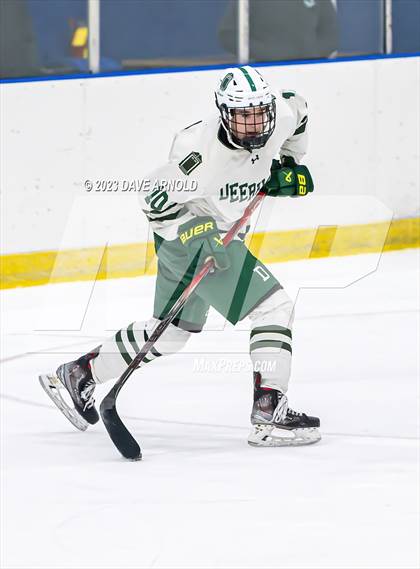Thumbnail 2 in Deerfield Academy vs. Milton Academy (Flood-Marr Tournament) photogallery.