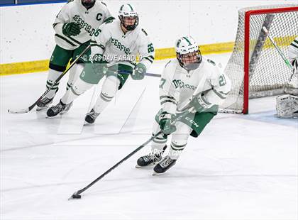 Thumbnail 1 in Deerfield Academy vs. Milton Academy (Flood-Marr Tournament) photogallery.