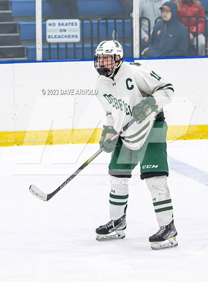 Thumbnail 1 in Deerfield Academy vs. Milton Academy (Flood-Marr Tournament) photogallery.