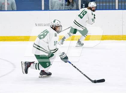 Thumbnail 2 in Deerfield Academy vs. Milton Academy (Flood-Marr Tournament) photogallery.