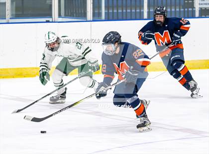 Thumbnail 1 in Deerfield Academy vs. Milton Academy (Flood-Marr Tournament) photogallery.