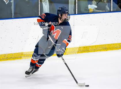 Thumbnail 3 in Deerfield Academy vs. Milton Academy (Flood-Marr Tournament) photogallery.