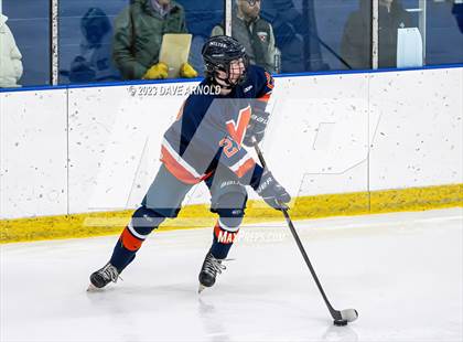 Thumbnail 2 in Deerfield Academy vs. Milton Academy (Flood-Marr Tournament) photogallery.