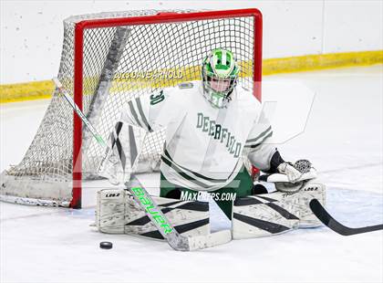 Thumbnail 2 in Deerfield Academy vs. Milton Academy (Flood-Marr Tournament) photogallery.