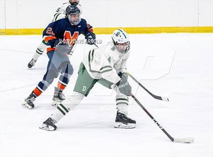 Thumbnail 3 in Deerfield Academy vs. Milton Academy (Flood-Marr Tournament) photogallery.