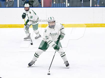 Thumbnail 2 in Deerfield Academy vs. Milton Academy (Flood-Marr Tournament) photogallery.