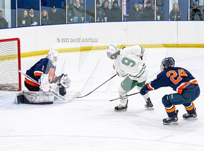 Thumbnail 3 in Deerfield Academy vs. Milton Academy (Flood-Marr Tournament) photogallery.
