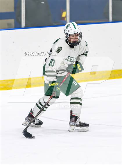 Thumbnail 1 in Deerfield Academy vs. Milton Academy (Flood-Marr Tournament) photogallery.