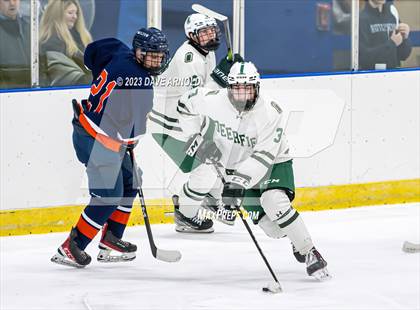 Thumbnail 3 in Deerfield Academy vs. Milton Academy (Flood-Marr Tournament) photogallery.