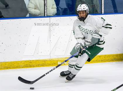 Thumbnail 2 in Deerfield Academy vs. Milton Academy (Flood-Marr Tournament) photogallery.