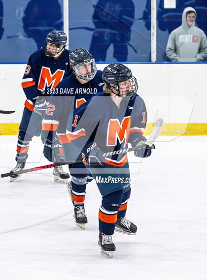 Thumbnail 3 in Deerfield Academy vs. Milton Academy (Flood-Marr Tournament) photogallery.