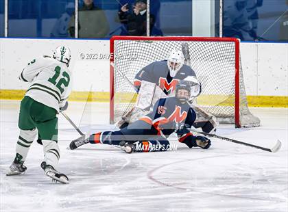 Thumbnail 3 in Deerfield Academy vs. Milton Academy (Flood-Marr Tournament) photogallery.