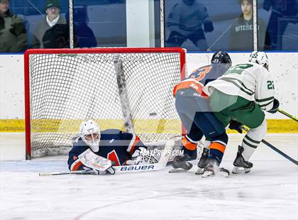 Thumbnail 2 in Deerfield Academy vs. Milton Academy (Flood-Marr Tournament) photogallery.