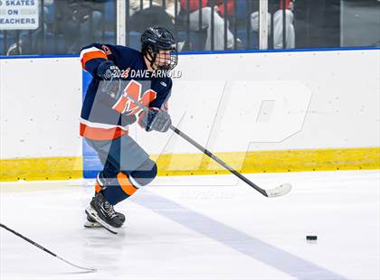 Thumbnail 2 in Deerfield Academy vs. Milton Academy (Flood-Marr Tournament) photogallery.