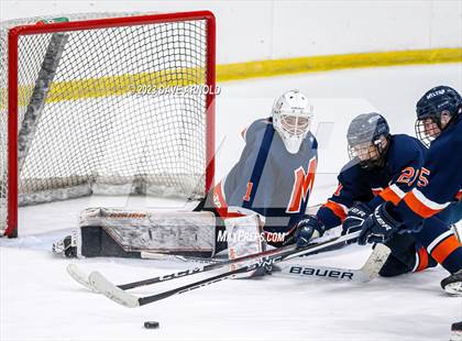 Thumbnail 1 in Deerfield Academy vs. Milton Academy (Flood-Marr Tournament) photogallery.