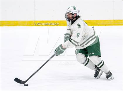 Thumbnail 1 in Deerfield Academy vs. Milton Academy (Flood-Marr Tournament) photogallery.