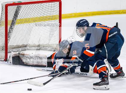 Thumbnail 2 in Deerfield Academy vs. Milton Academy (Flood-Marr Tournament) photogallery.