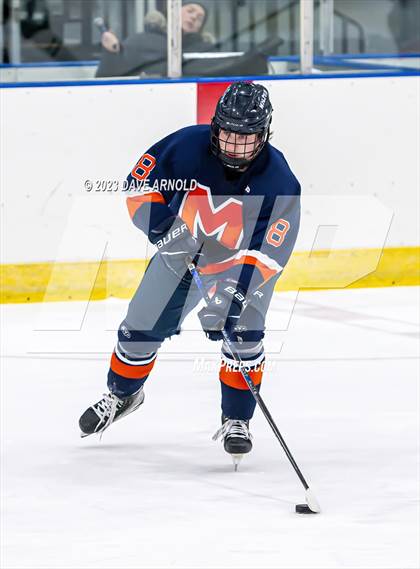 Thumbnail 1 in Deerfield Academy vs. Milton Academy (Flood-Marr Tournament) photogallery.