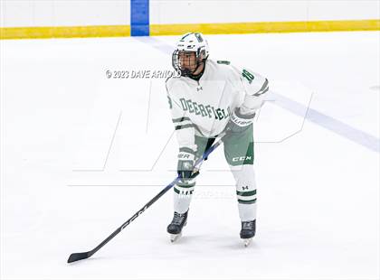 Thumbnail 1 in Deerfield Academy vs. Milton Academy (Flood-Marr Tournament) photogallery.