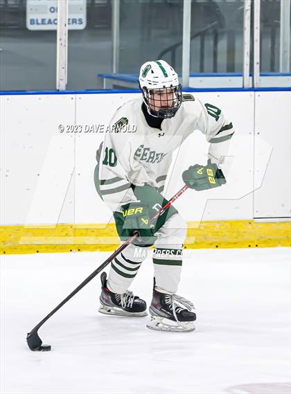 Thumbnail 3 in Deerfield Academy vs. Milton Academy (Flood-Marr Tournament) photogallery.