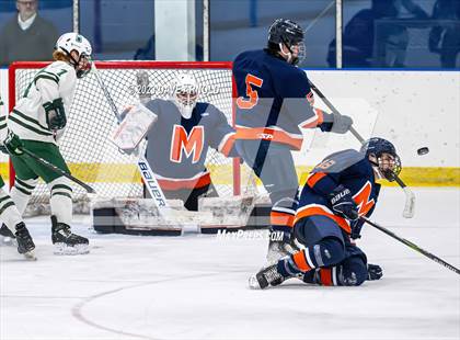 Thumbnail 2 in Deerfield Academy vs. Milton Academy (Flood-Marr Tournament) photogallery.