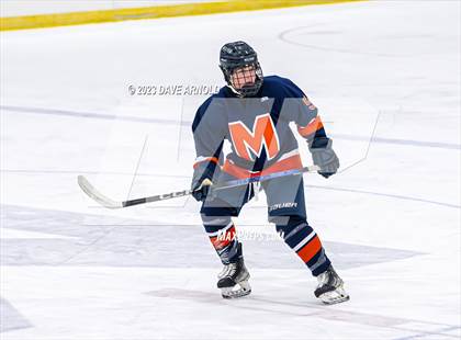 Thumbnail 2 in Deerfield Academy vs. Milton Academy (Flood-Marr Tournament) photogallery.