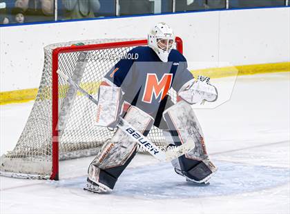 Thumbnail 2 in Deerfield Academy vs. Milton Academy (Flood-Marr Tournament) photogallery.