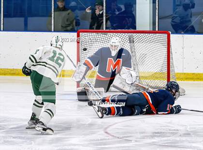 Thumbnail 2 in Deerfield Academy vs. Milton Academy (Flood-Marr Tournament) photogallery.