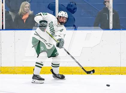 Thumbnail 3 in Deerfield Academy vs. Milton Academy (Flood-Marr Tournament) photogallery.