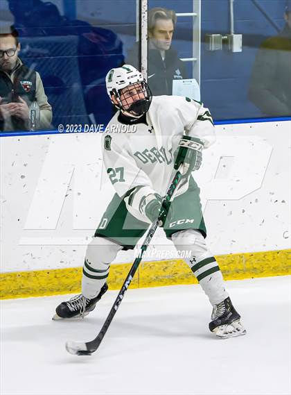 Thumbnail 1 in Deerfield Academy vs. Milton Academy (Flood-Marr Tournament) photogallery.