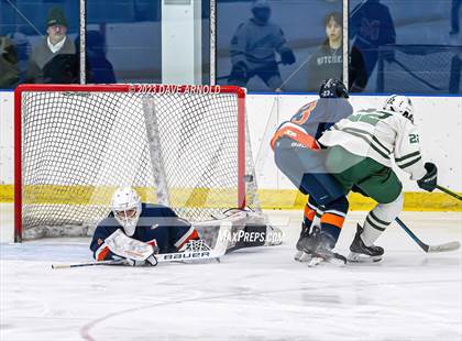 Thumbnail 3 in Deerfield Academy vs. Milton Academy (Flood-Marr Tournament) photogallery.