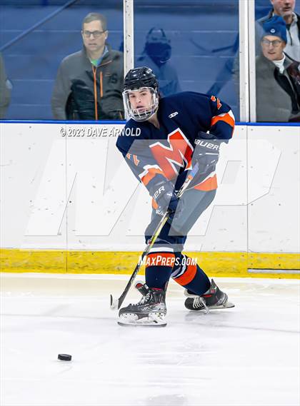 Thumbnail 1 in Deerfield Academy vs. Milton Academy (Flood-Marr Tournament) photogallery.