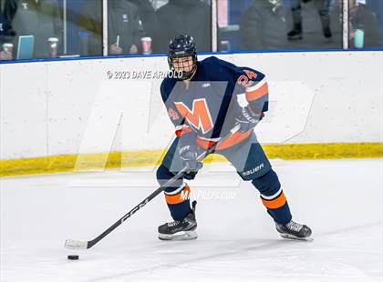 Thumbnail 1 in Deerfield Academy vs. Milton Academy (Flood-Marr Tournament) photogallery.
